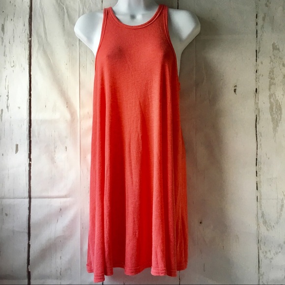 Free People Other - Free People Beach Coral Swimsuit Cover Up